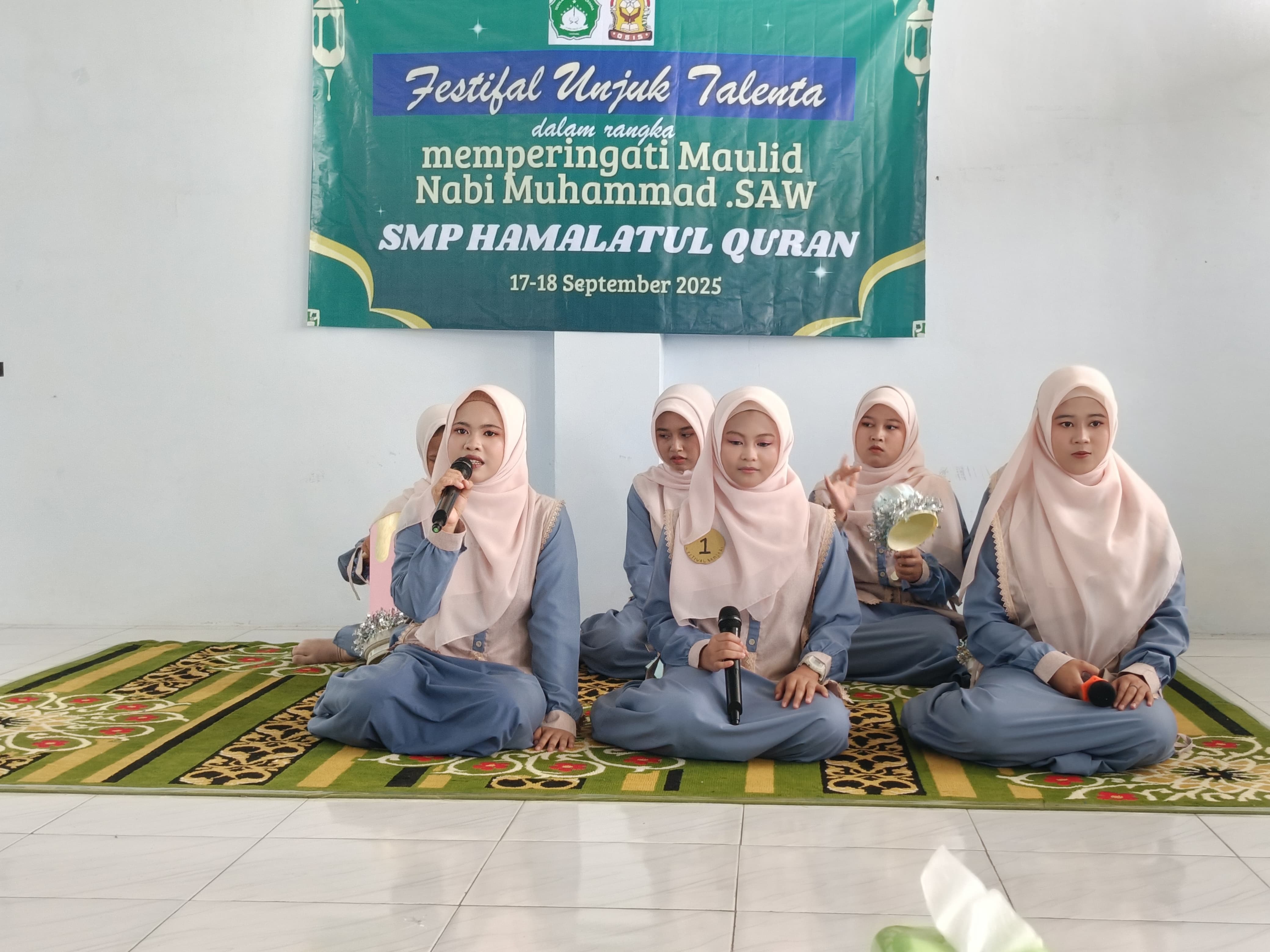 📰 OSIS SMP Hamalatul Quran Ringinagung Gelar Perlombaan dalam Rangka Peringatan Maulid Nabi Muhammad SAW 1447 H